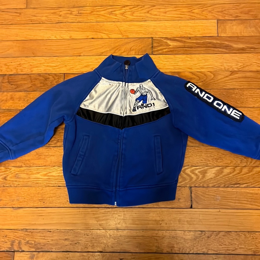 And One basketball sweatshirt